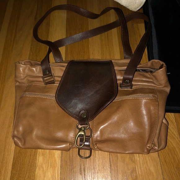 Valentina Handbags - Valentina Brown Leather Handbag